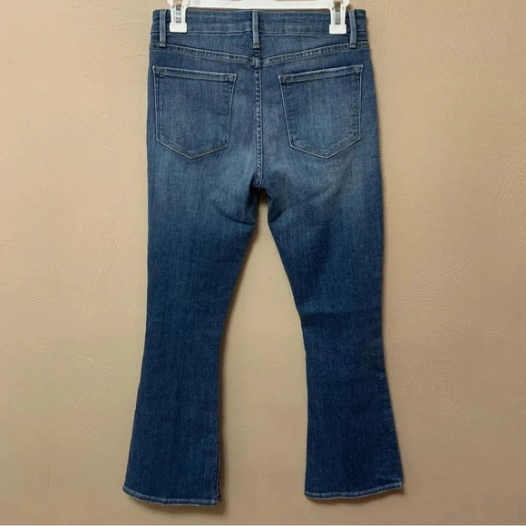 Frame Le Crop Mini Boot Jeans - Picture 7 of 12